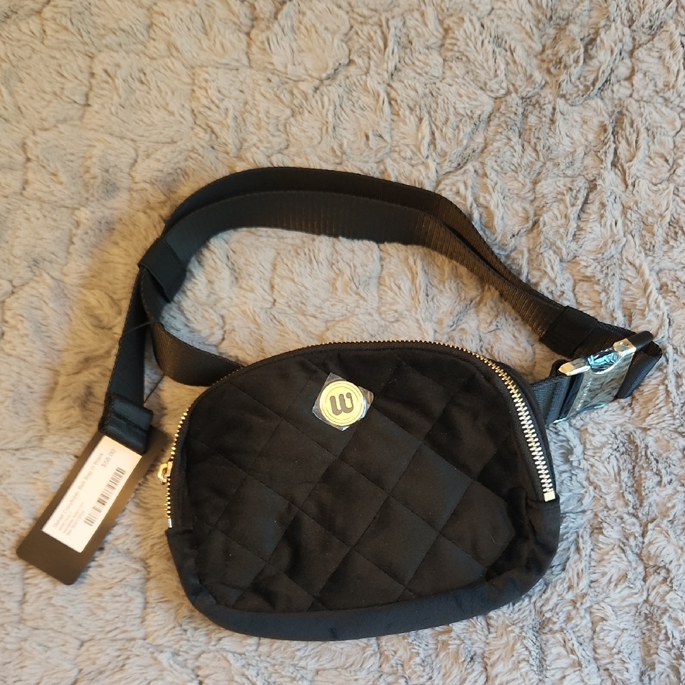 Wantable Quilted Belt Bag. NWT
